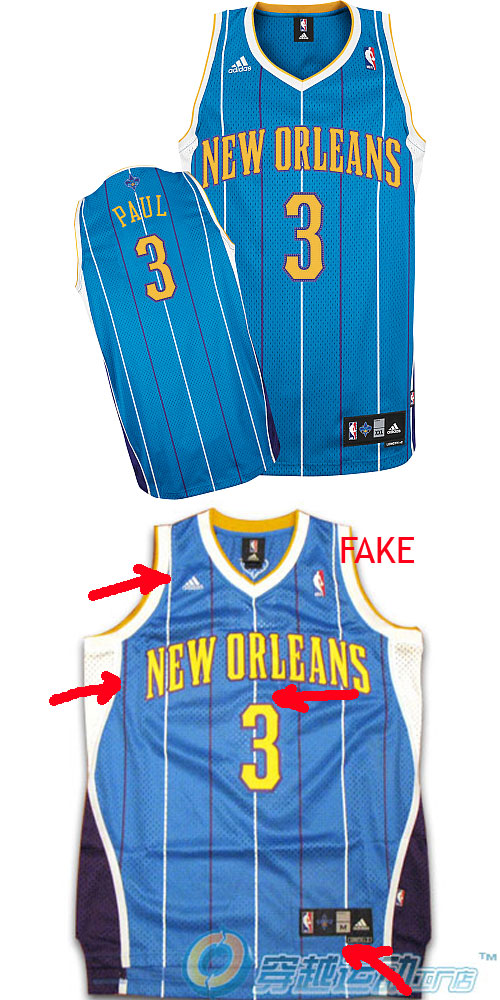 fake vs real nba jersey
